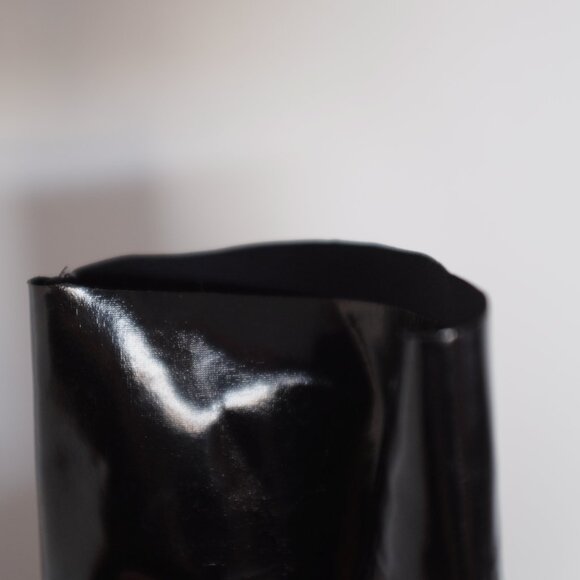 Wilfred Free Daria Pleather Latex Tights Medium - Picture 4 of 8